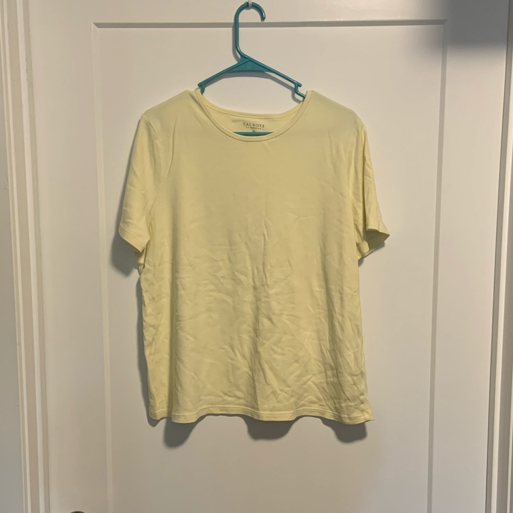 Talbots short sleeve t shirt 2X